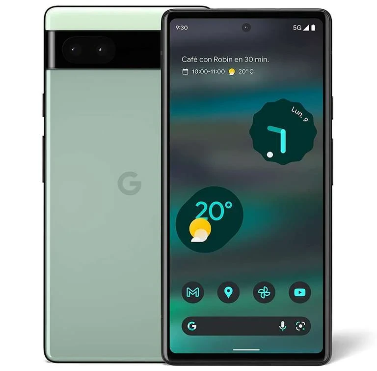 Смартфон Google Pixel 6a 6/128GB Sage Google Tensor 4410 мАч, фото 1