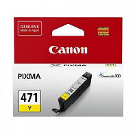 Картридж Canon Pixma MG5740/MG6840 CLI-471Y Yellow (0403C001)