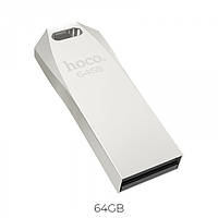 Флешка HOCO USB HOCO UD4 64GB Сіра