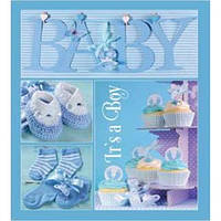 Фотоальбом EVG 290x320/20sheet Baby collage w/box