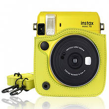 Чехол CAIUL Case for FUJIFILM Instax Mini 70 (Yellow)