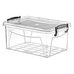 Контейнер для зберігання Plastart 3 л 26х17 см h11,5 см поліпропілен (305 SA)