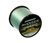 Леска Flagman Avenger Olive Line 1000м 0.30мм 9.1кг