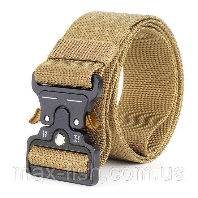 Ремінь койот Combat фастекс метал довжина 130см, фото 1