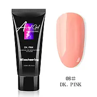 Полигель (акригель) AcrylGel Professional №08, DARK PINK, 15 мл**