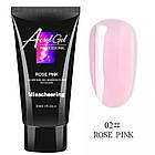 Полигель (акригель) AcrylGel Professional №02, ROSE PINK,, 15 мл**