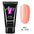 Полигель (акригель) AcrylGel Professional №09, DARK PINK, 60 мл**