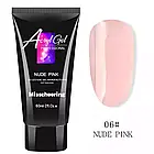 Полигель (акригель) AcrylGel Professional №05, NUDE PINK, 60 мл**