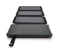 Портативная зарядка на солнечных батареях Powerbank Solar Voltronic 12TYN 12000mAh