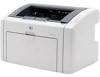 Принтер HP LaserJet 1022 / Лазерная монохромная печать / 1200 x 1200 dpi / A4 / 18 стр/мин / USB 2.0