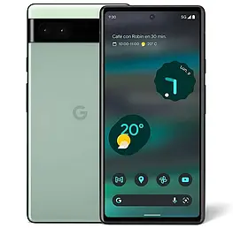 Смартфон Google Pixel 6a 6/128GB Sage Google Tensor 4410 мАч