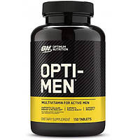 Витамины Opti-Men USA Optimum Nutrition (150 таблеток)