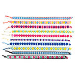 Набір для браслетів з намистин 4M дитяча творчість для рукоділля створення прикрас своїми руками для дівчаток, фото 2