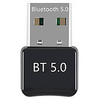 Адаптер Bluetooth 5.0 U&P Easy Idea BTA-502 Black (BTA502b)