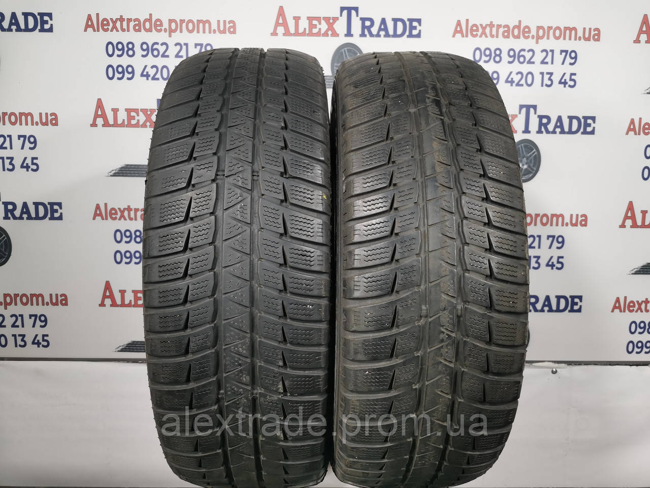 2 шт. 195/55 R16 Falken HS449 Eurowinter зимові бу шини