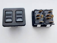 Блок кнопок стеклоподъемников 2-х дверей универсальный SQ-1199 Код/Артикул 30 1837