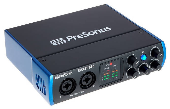 USB аудіоінтерфейс PRESONUS STUDIO 24C, фото 1