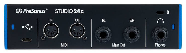 USB аудіоінтерфейс PRESONUS STUDIO 24C, фото 3