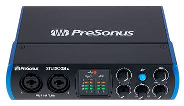 USB аудіоінтерфейс PRESONUS STUDIO 24C, фото 5