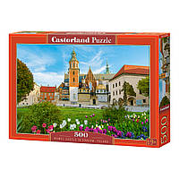 Пазл "Вавельский замок в Кракове. Польша", 500 элементов Castorland (5904438053599)