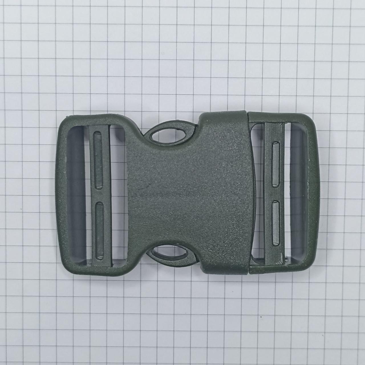 Фастекс пластик 4 см хакі (100 шт.)