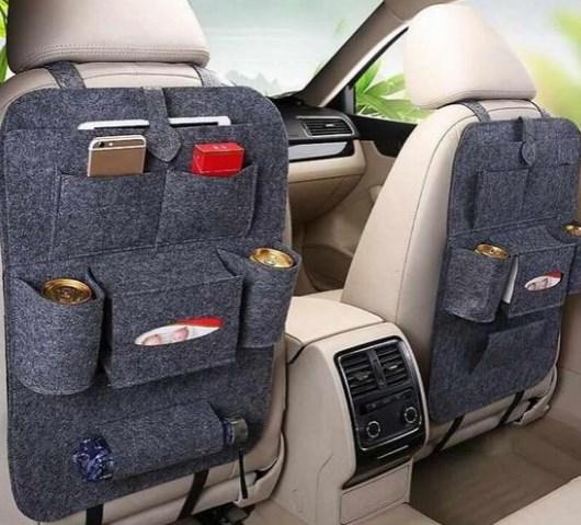 Автомобільний органайзер на спинку сидіння Auto Seat Organizer