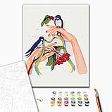 Картина за номерами патріотична В руках надія ©Alla Berezovska Картини на полотні Розмальовка 40х50 BrushMe BS53145, фото 6