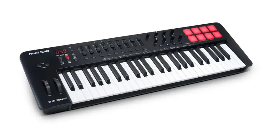 MIDI-клавіатура M-Audio Oxygen 49 MK V, фото 2