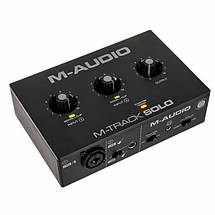 Аудіоінтерфейс M-Audio M-Track Solo, фото 3