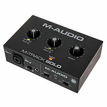 Аудіоінтерфейс M-Audio M-Track Solo, фото 6