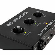 Аудіоінтерфейс M-Audio M-Track Solo, фото 5