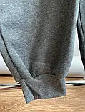 Спортивні штани чоловічі утеплені на байці Батал Kenalin з манжетою і кишенями розмір L,XL,2XL, фото 9