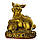 Статуетка Кролик китайський гороскоп рік кролика 13х10х10 см бронза (C4764), фото 2