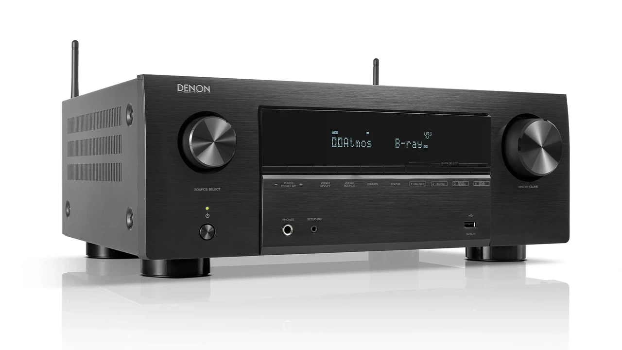 Denon AVR-X2800H DAB AV-Ресивер