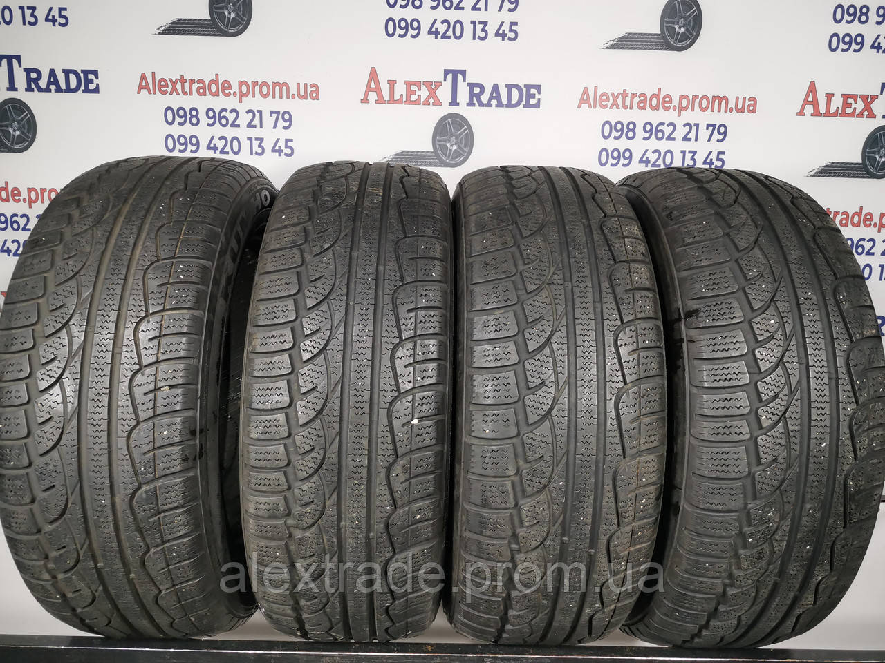 4шт. 205/55 R16 Kumho I Zen XW KW17 RunFlat зимові шини б/у
