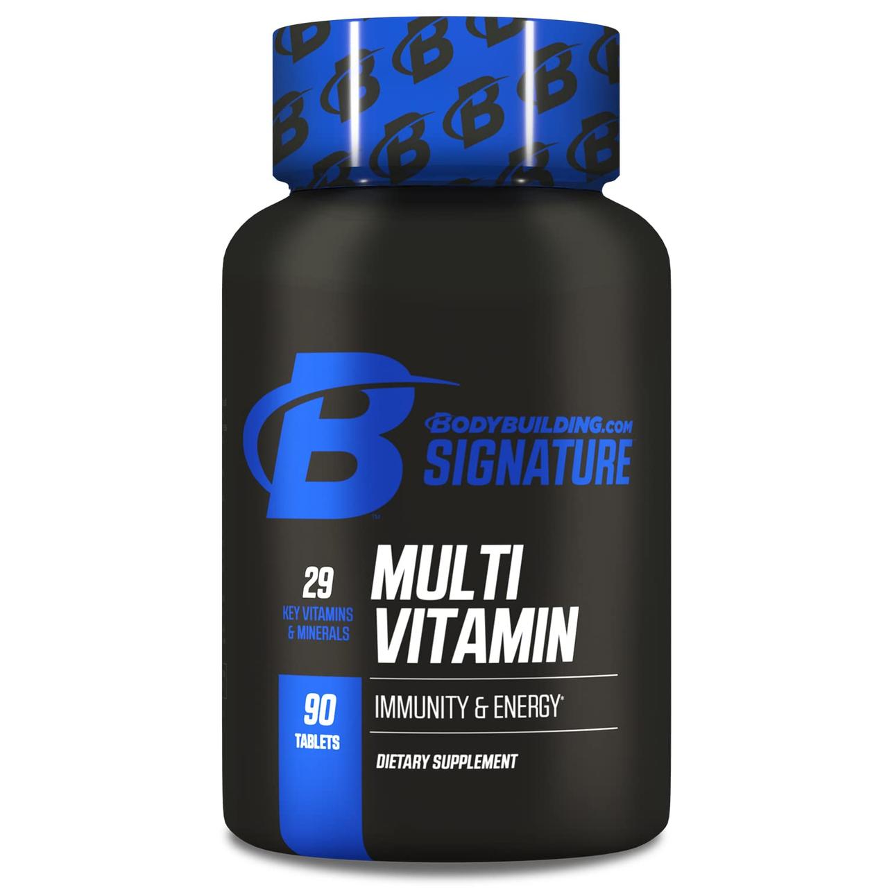 Мультивітаміни Bodybuilding Signature Multi Vitamin 29 nutrients 90 таб. ( на 90 днів ) (уцінка термін по 8.23)