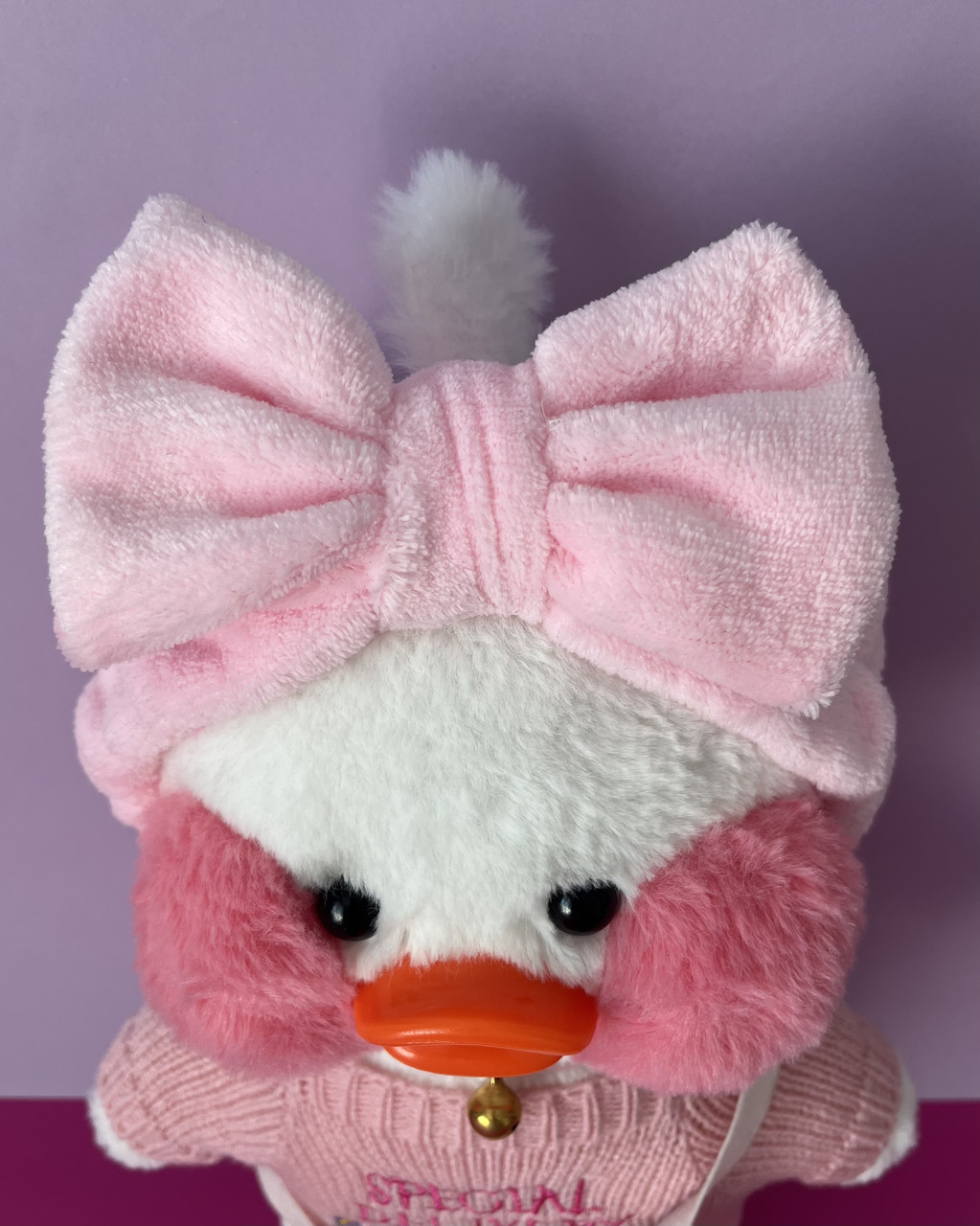 Купить Оригинал Лалафанфан В Розовом Lalafanfan Уточка Утя Утка, цена ...