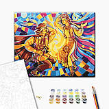 Картина за номерами українська тематика Коломийка ©Олег Лобурак 40*50 Патріотична BrushMe BS53316, фото 8