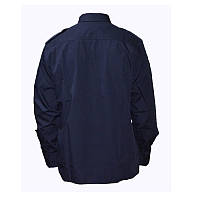 Рубашка полицейская темно-синий хлопок Оригинал Британия 42 (ОГ до 87), 42, сорт-2