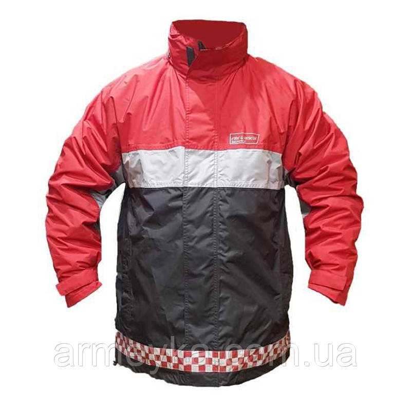 Ватерпруф куртка, Ватерпруф куртка Fire & Rescue Service комбі waterproof 789602-1 оригінал Британія XS (р),