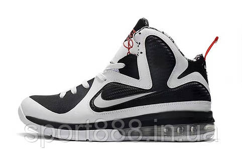 Nike LeBron 9 White White Black IX ID 1691636613 3560 Prom.ua