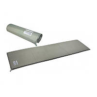 Каримат, самонадувний acu self inflating sleeping mat pad thermarest 183*52 cm., сірий, комбінований,