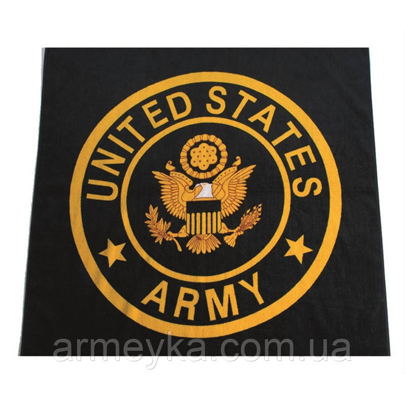 Рушник, US Army 150*75 cm, комбінований, 100% cotton, Mil-Tec Німеччина