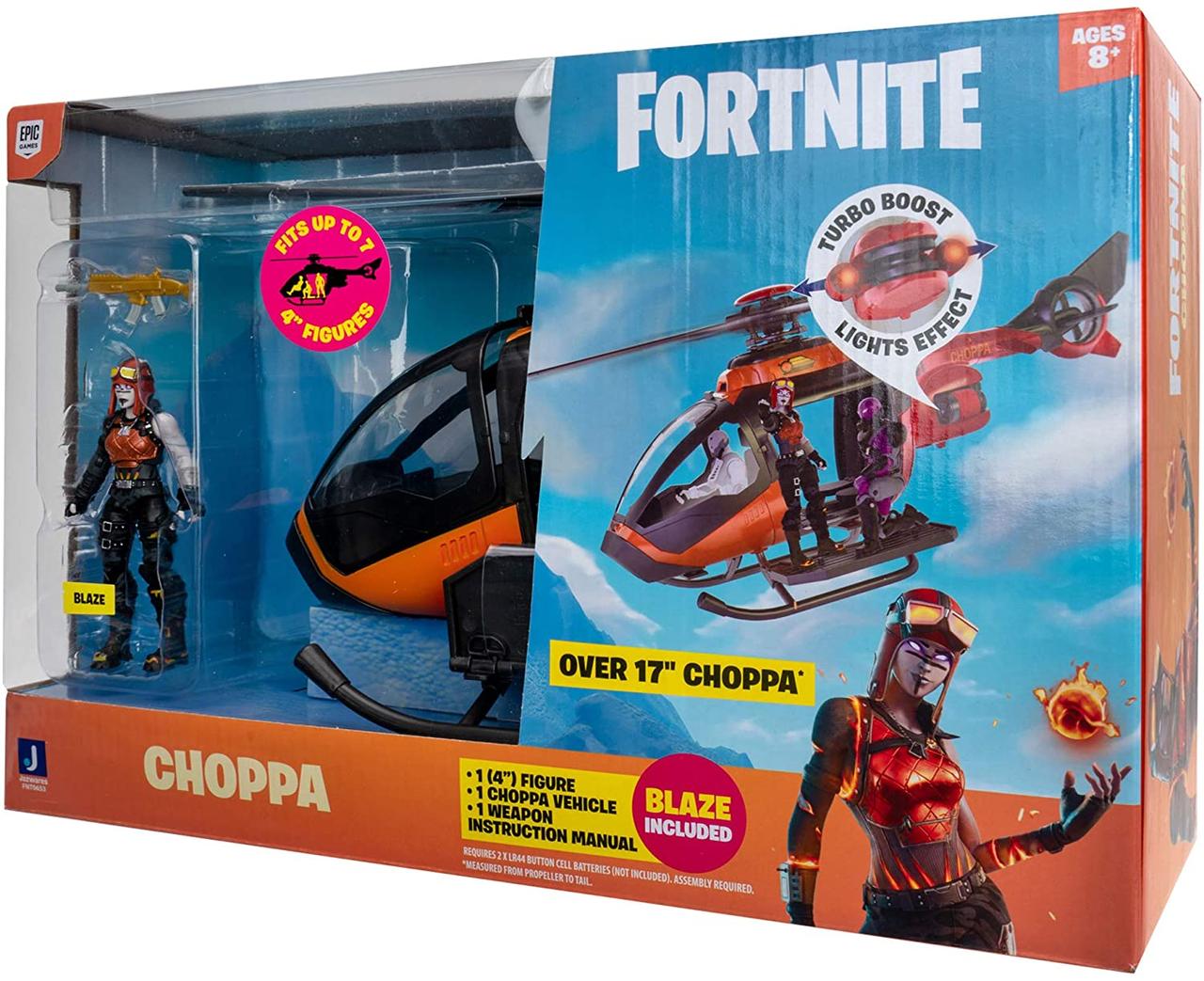 Колекційна фігурка Jazwares Fortnite Feature Vehicle The Choppa