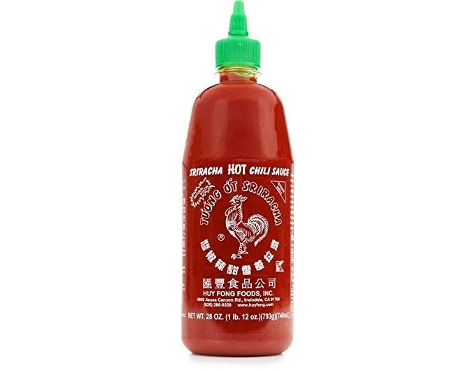 Соус гострий SRIRACHA (Шрірача) Чилі, huy fong food, 793 г