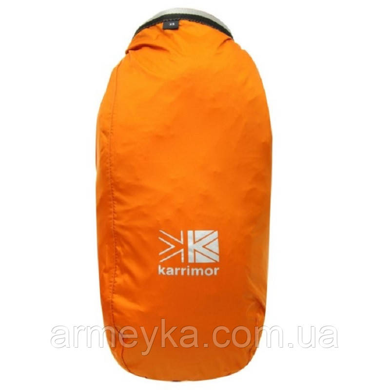 Гермомешок, 5 l, оранжевый, waterproof, Karrimor Британия - фото 1 - id-p1691144229