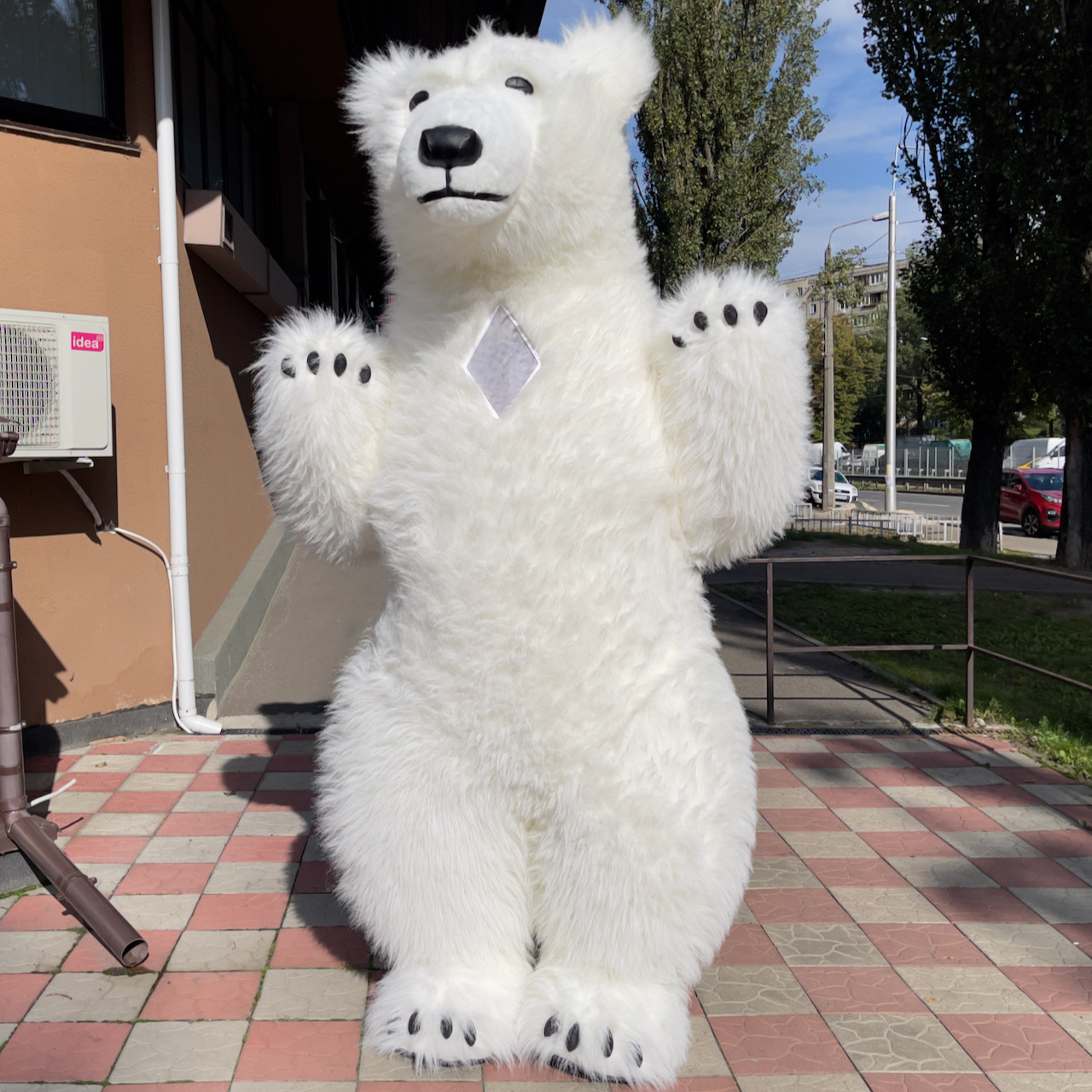 Костюм ведмедя надувний хутро 7 см: продаж, ціна у Києві. Готові ...