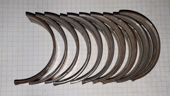 Купить Вкладыши коренные Москвич ИЖ АЗЛК 412 2140 2141 1.00 №2, цена ...