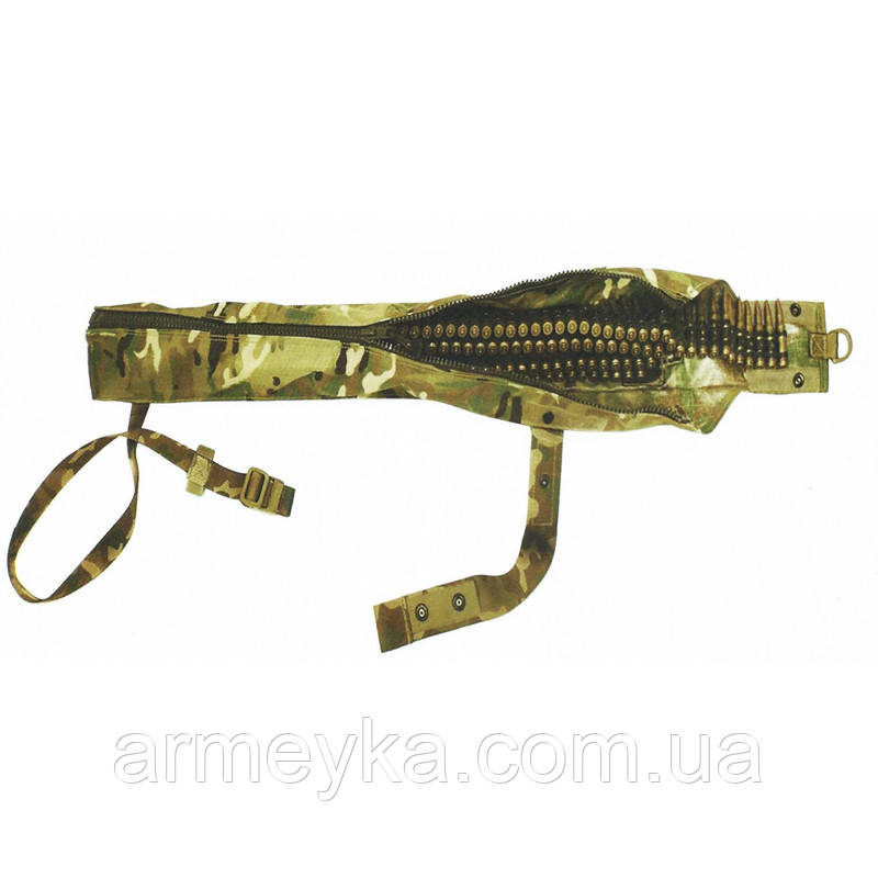 Короб, гнучкий (чохол) для кулеметної стрічки Virtus Link ammunition pouch, mtp, кордура, оригінал Британія