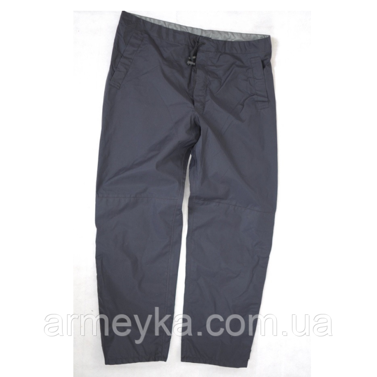 Гортекс штани royal navy trousers темно-синій gore-tex, оригінал